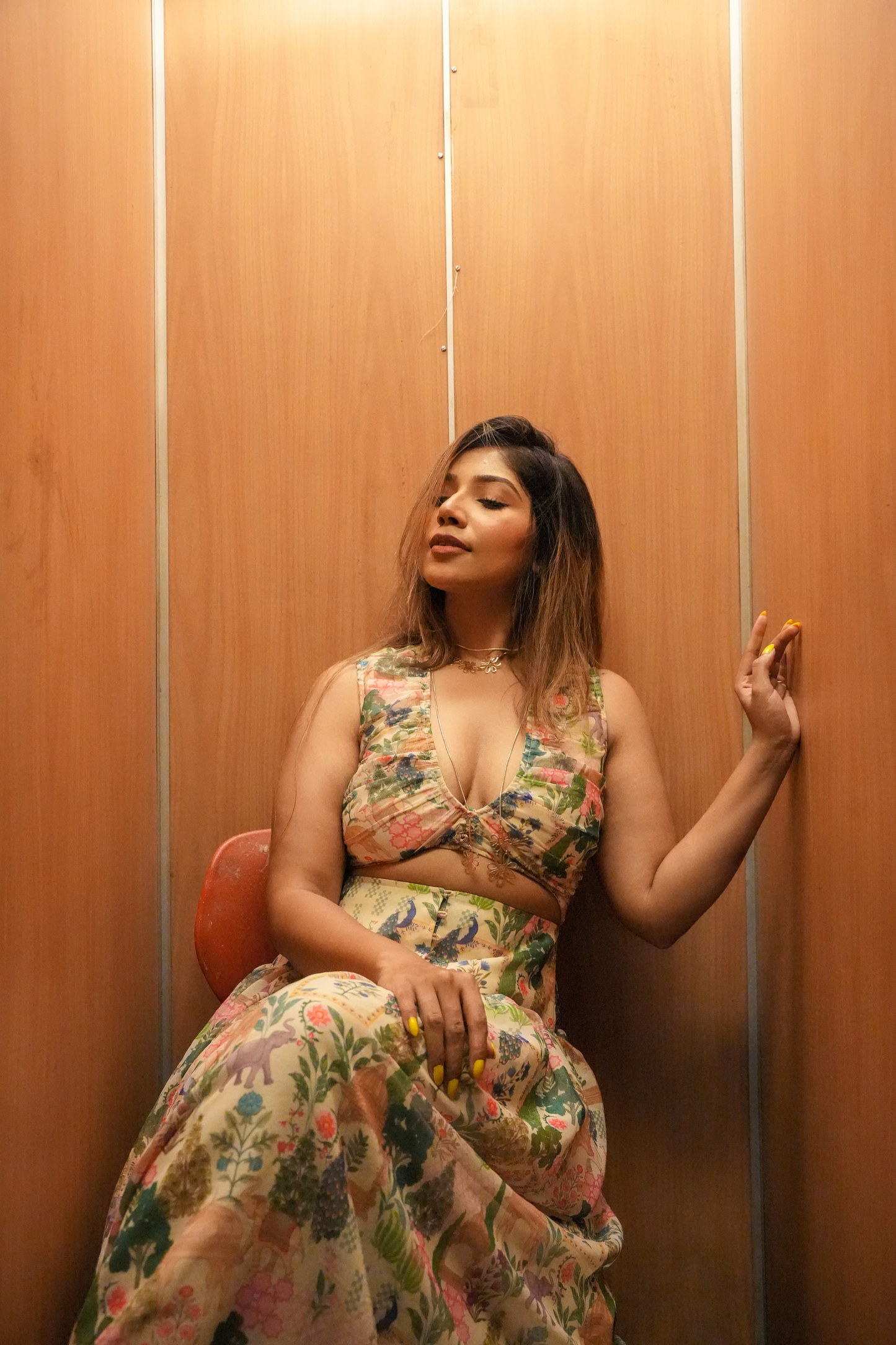BRISTI SORAYA CHIFFON