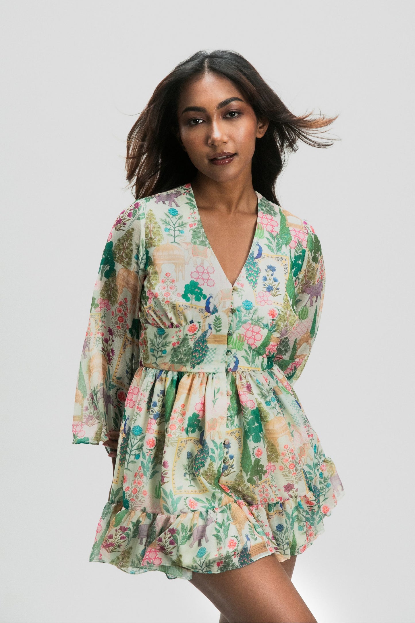 BRISTI RUAA CHIFFON