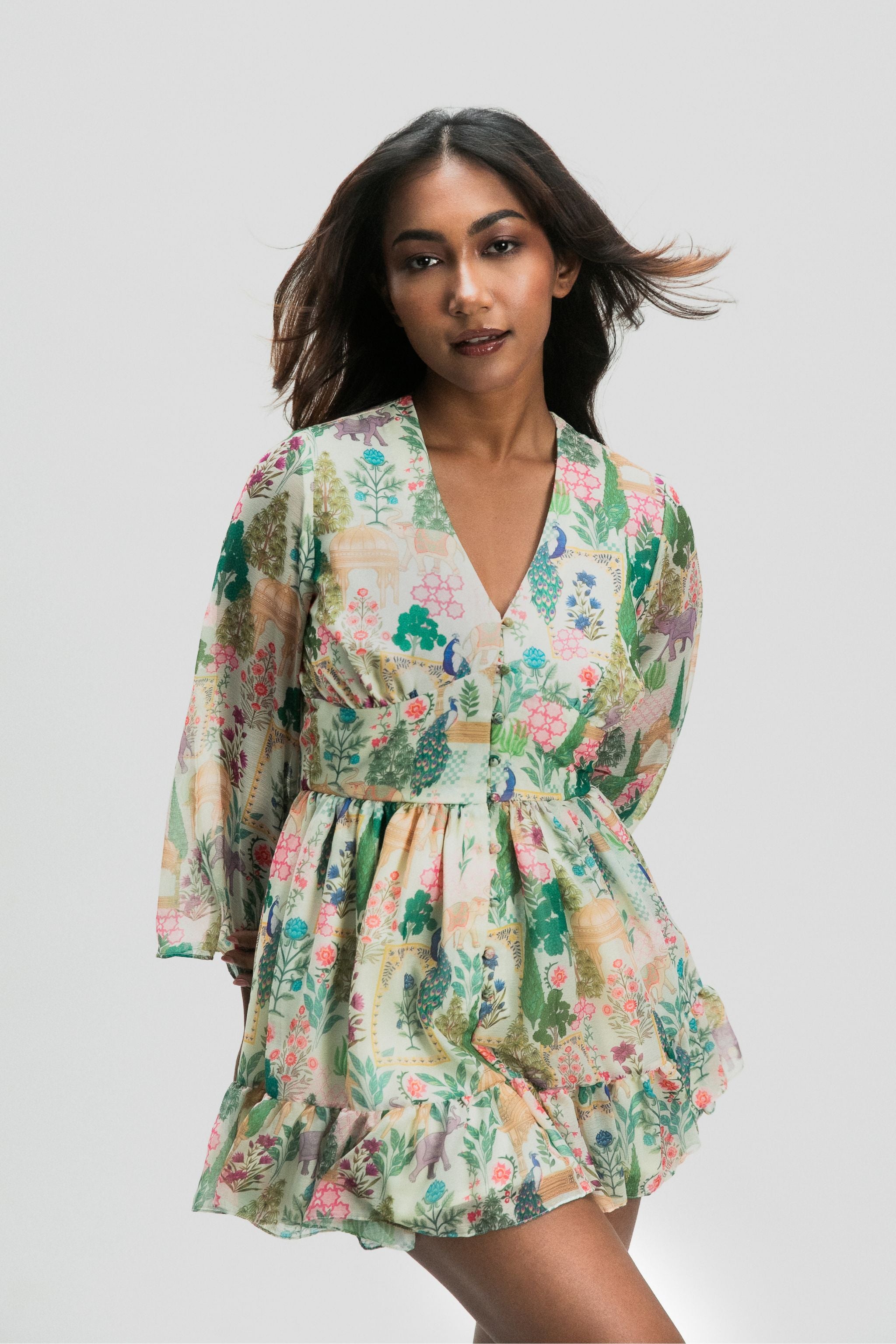 BRISTI RUAA CHIFFON