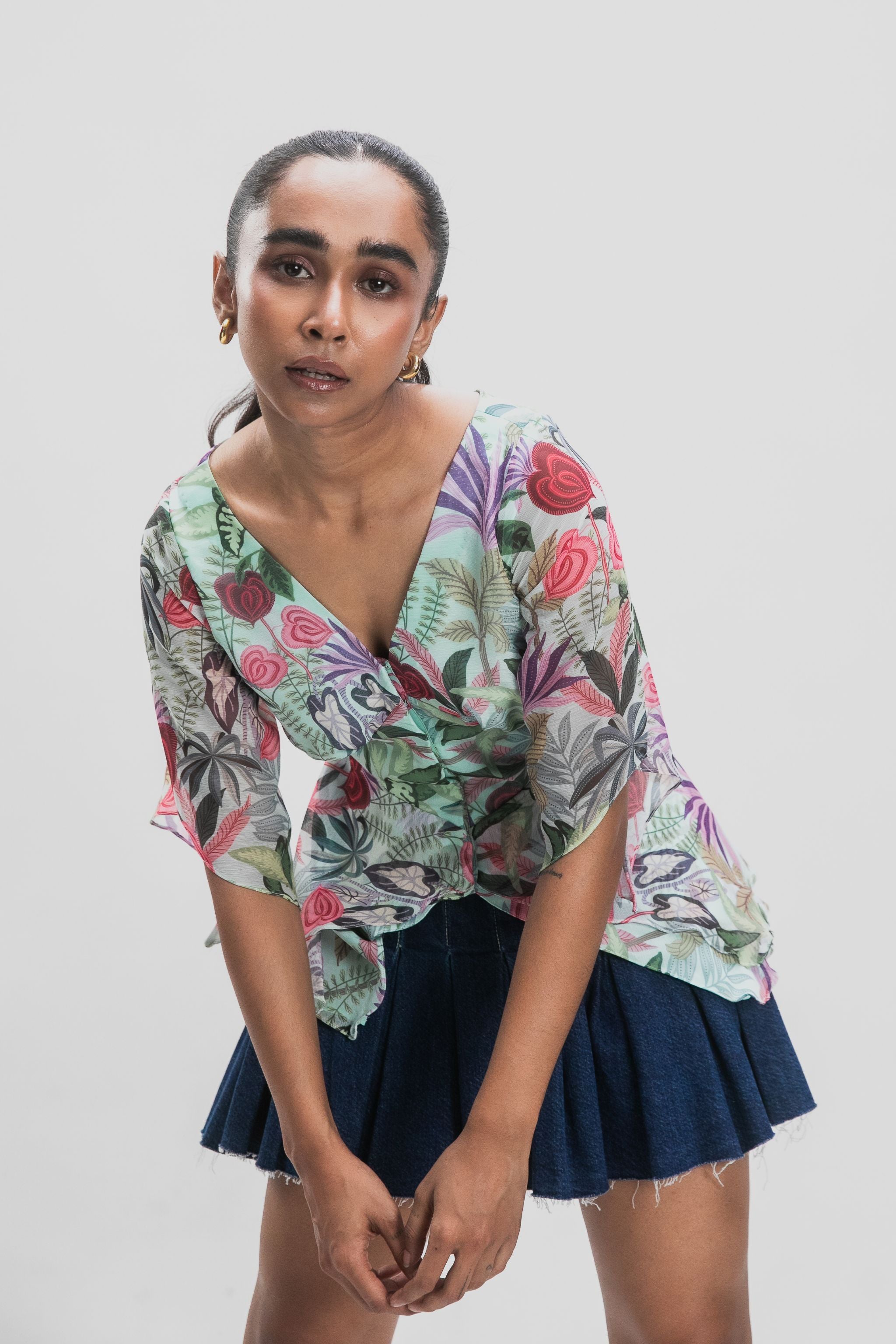 BRISTI YARAVI TOP