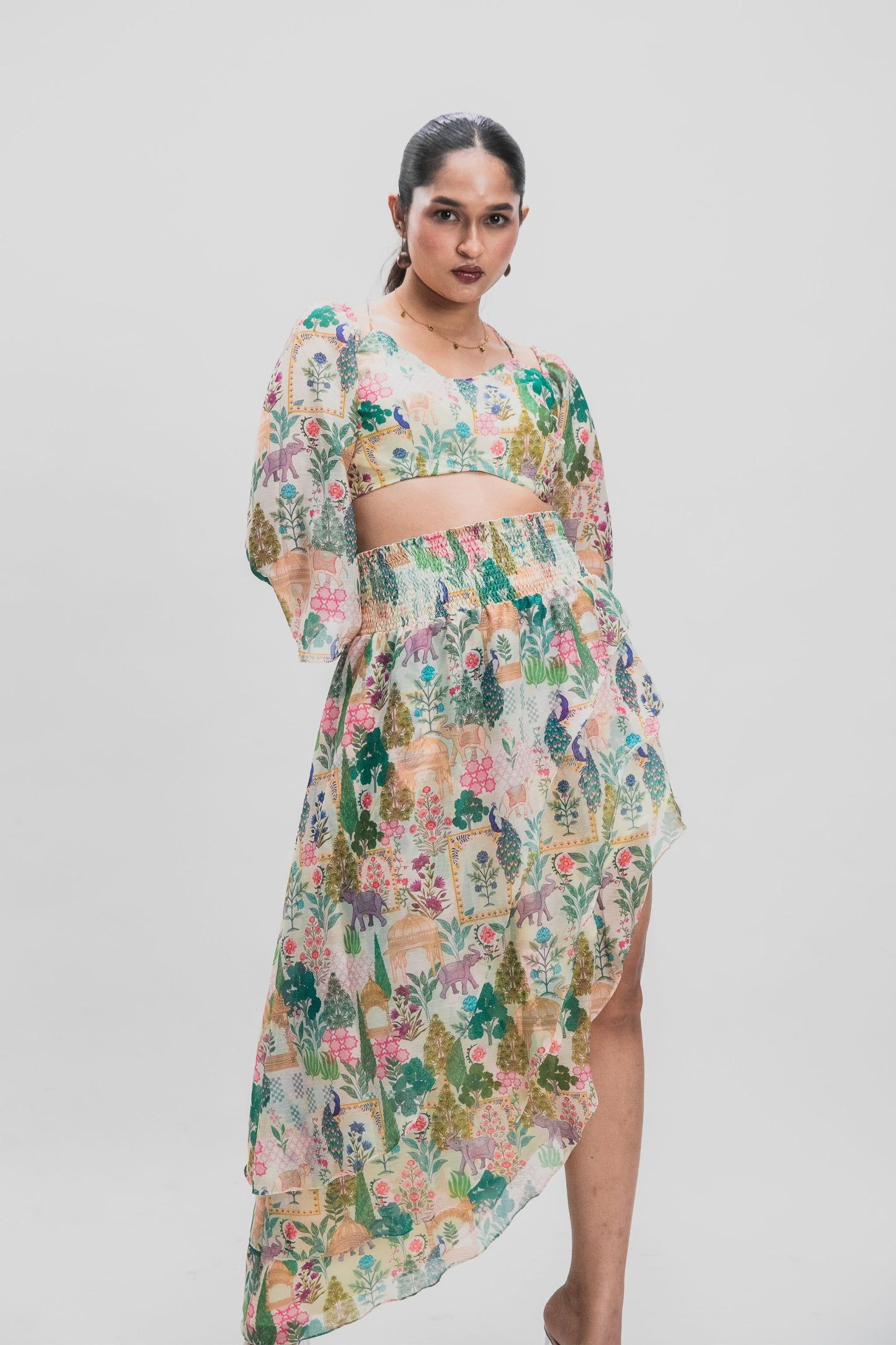 BRISTI MIRAE CHIFFON TOP