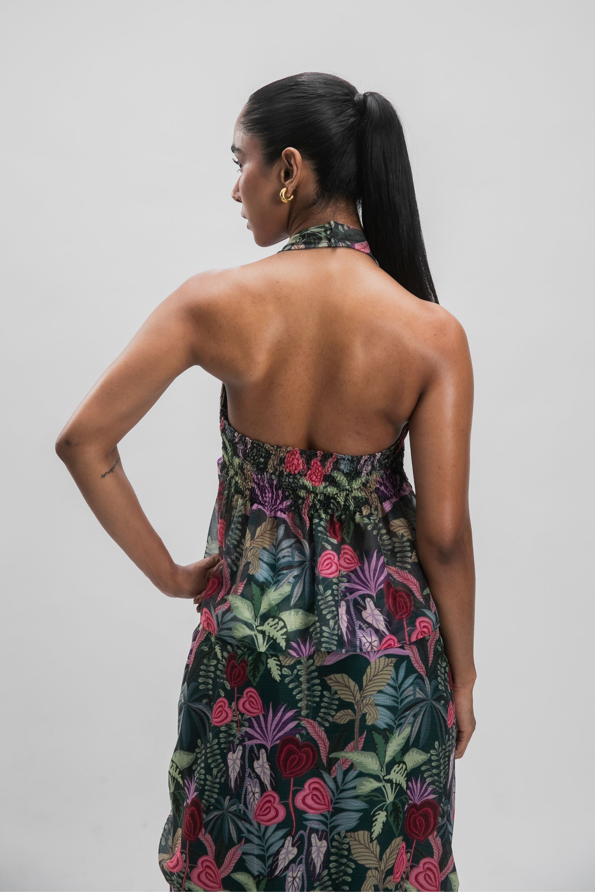BRISTI ISHTAR CHIFFON TOP