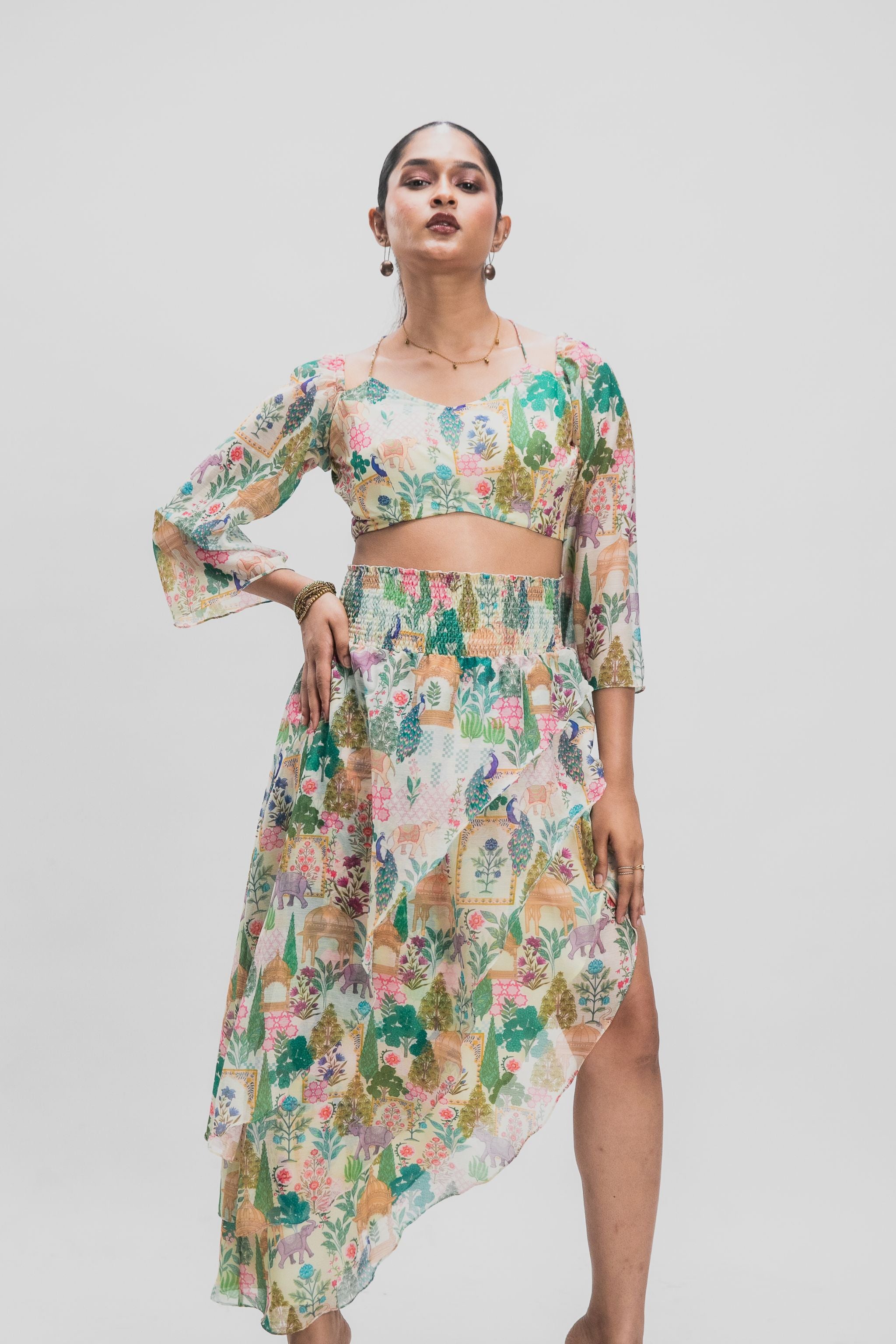 BRISTI MIRAE SKIRT