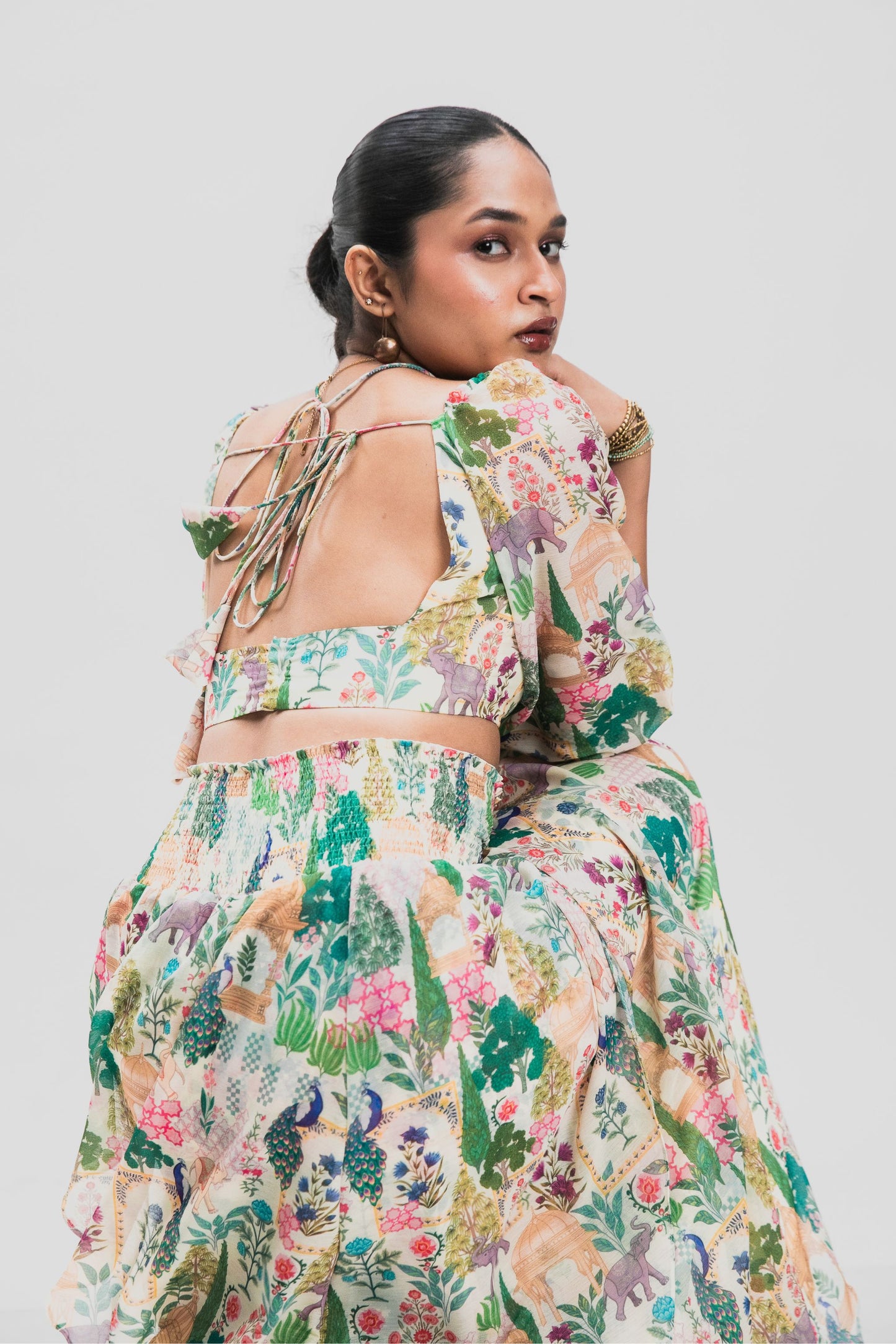 BRISTI MIRAE CHIFFON TOP