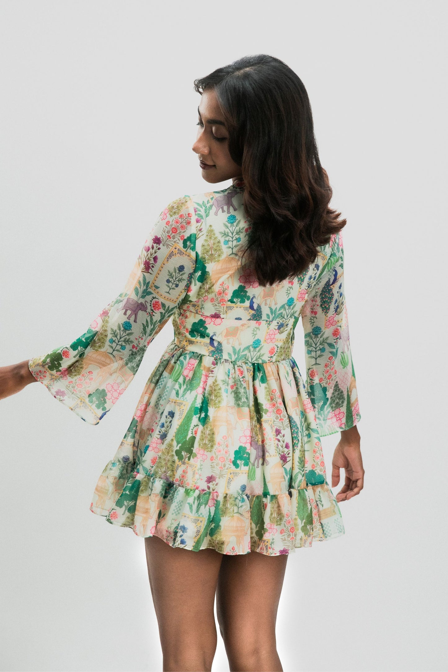 BRISTI RUAA CHIFFON