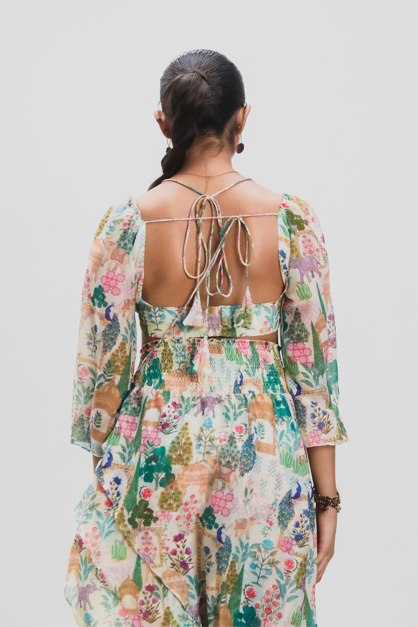 BRISTI MIRAE CHIFFON TOP