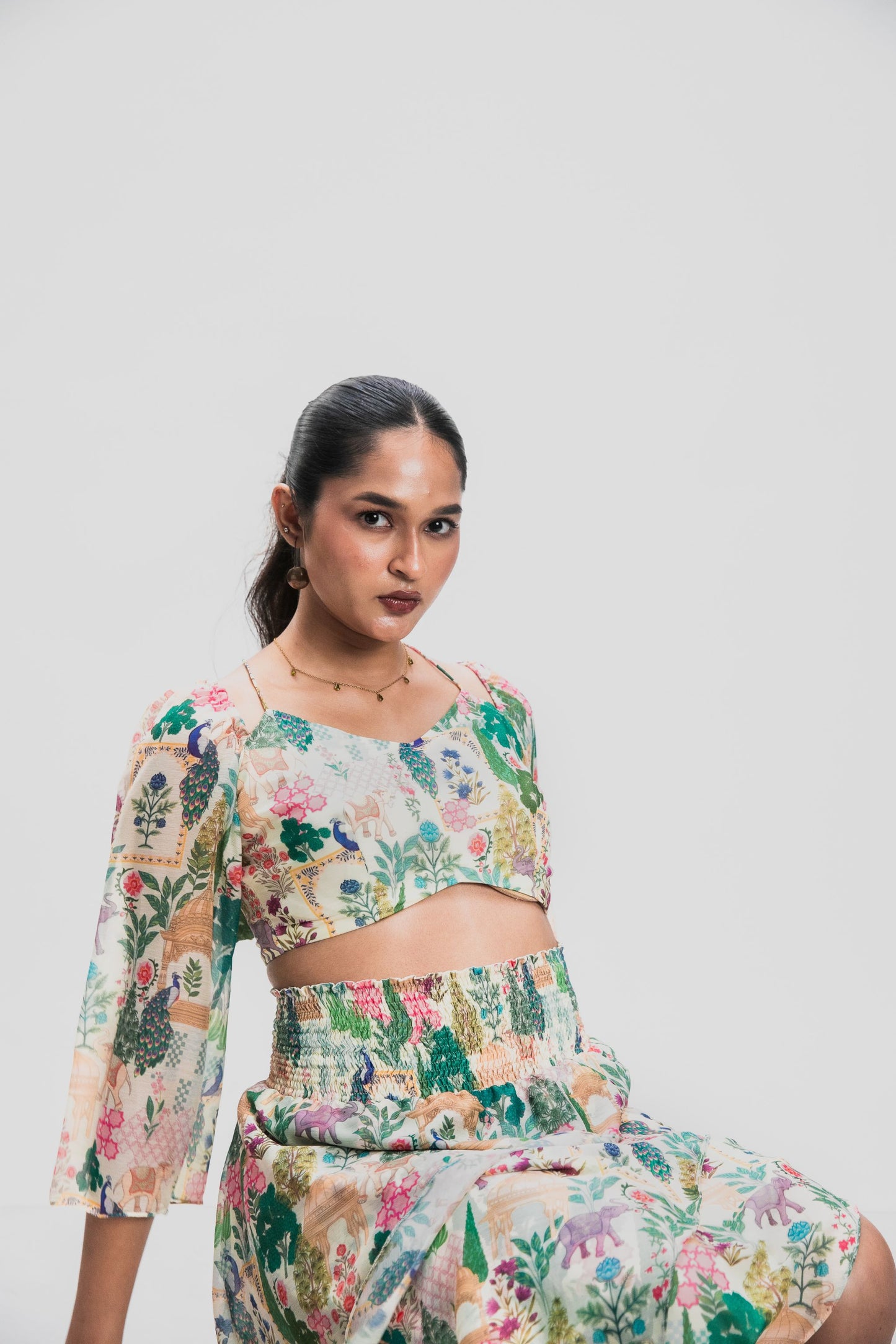 BRISTI MIRAE CHIFFON TOP