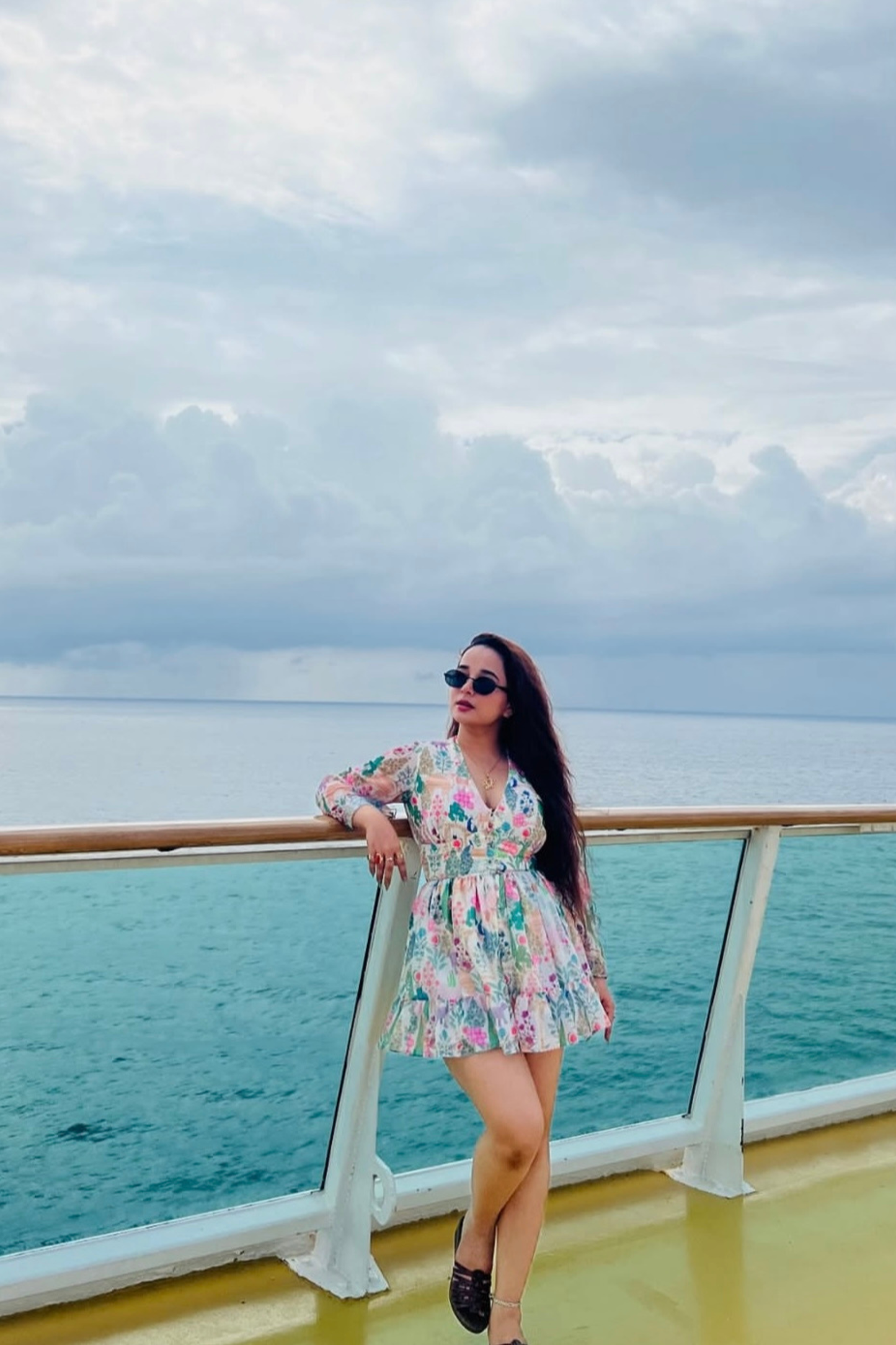 BRISTI RUAA CHIFFON