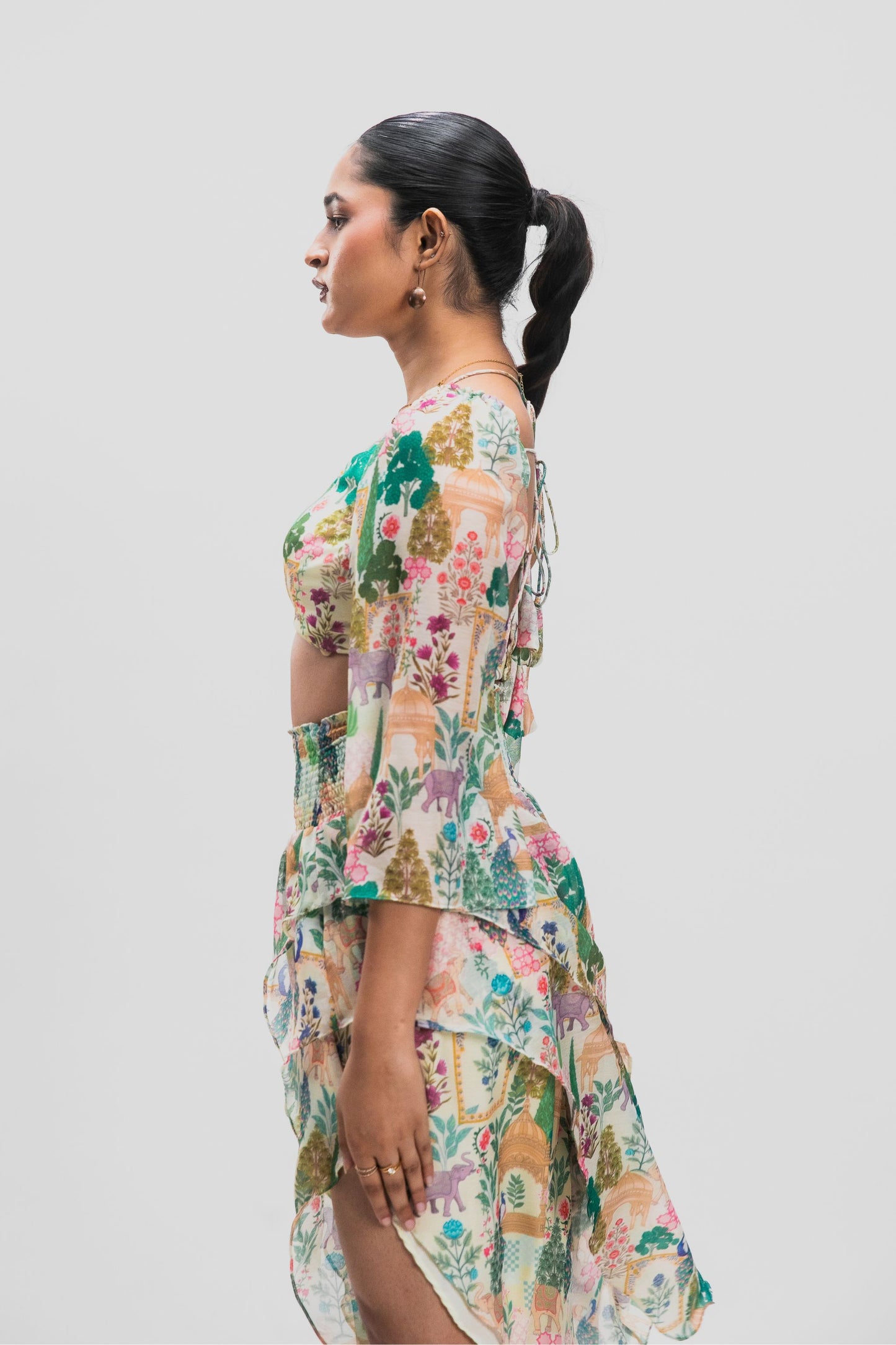 BRISTI MIRAE CHIFFON TOP