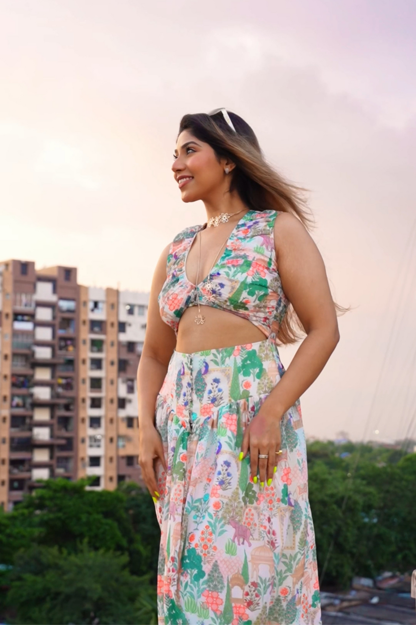 BRISTI SORAYA CHIFFON