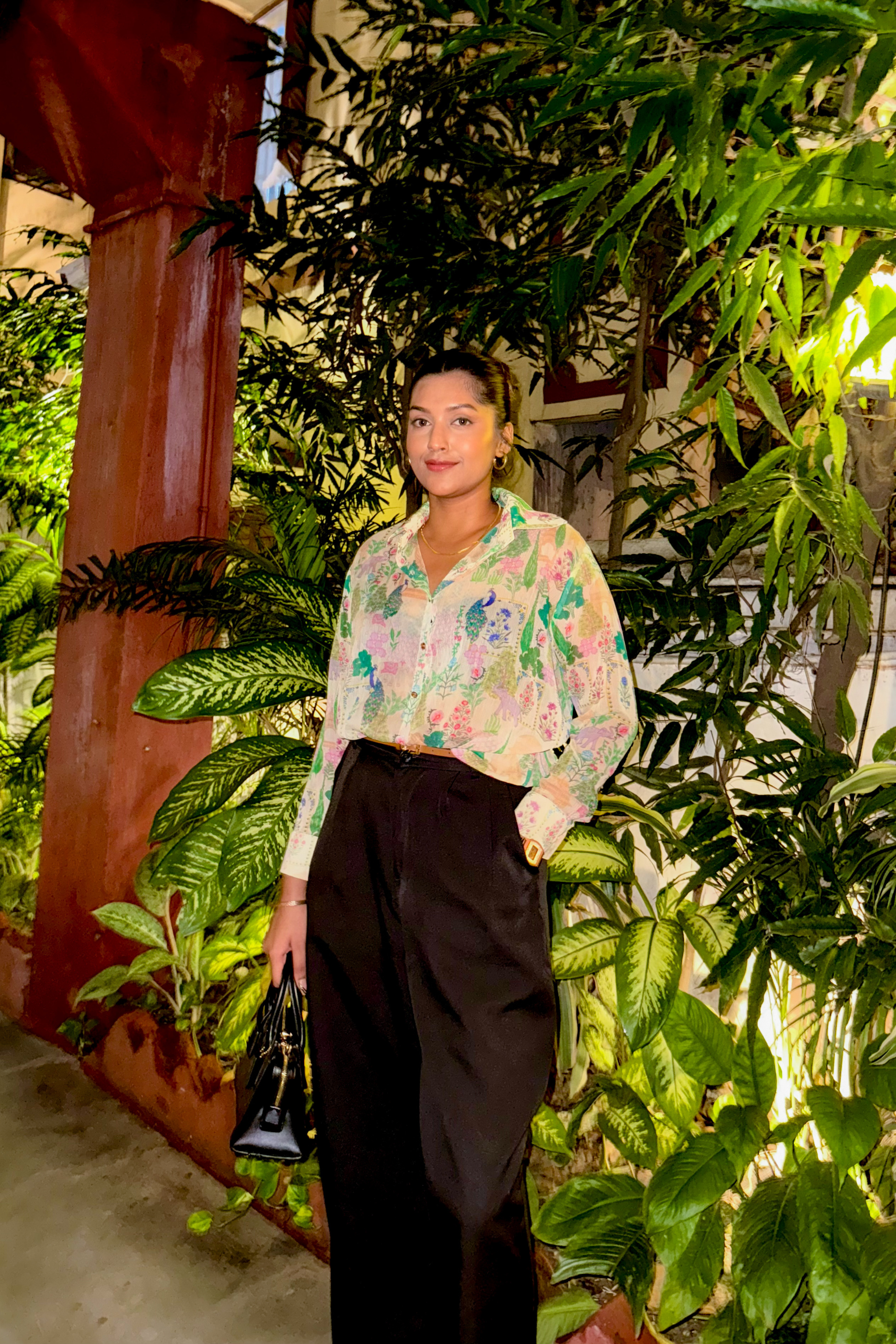 BRISTI ABHA PEARL SHIRT