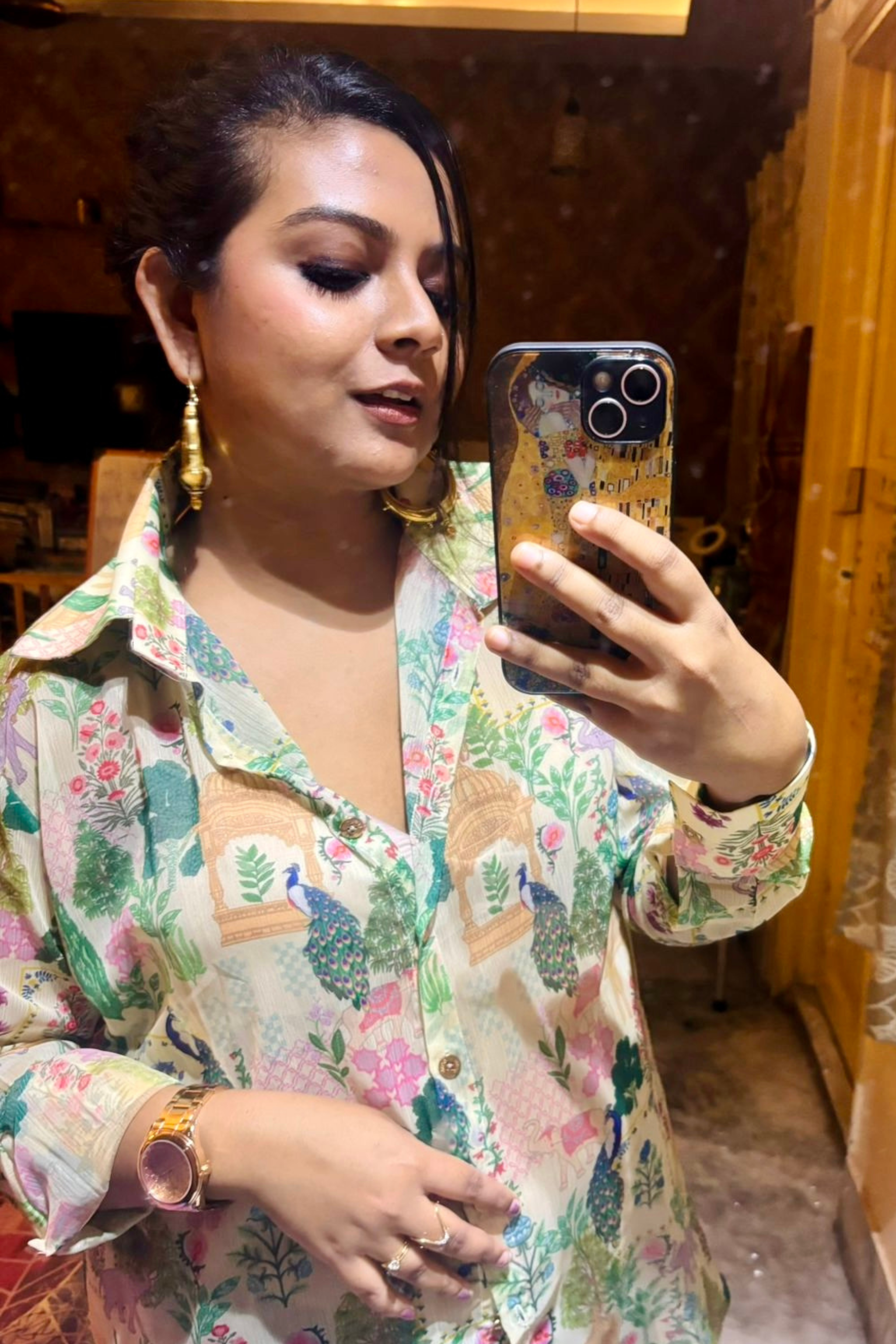 BRISTI ABHA PEARL SHIRT