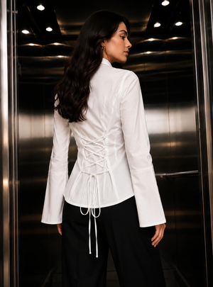 White Tailored Shirt