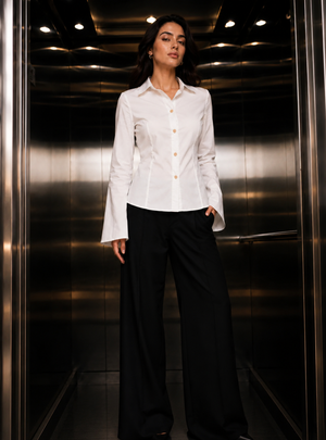White Tailored Shirt