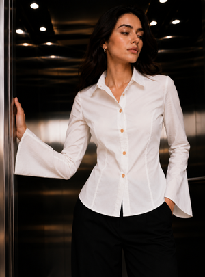 White Tailored Shirt