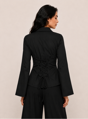 Black Tailored Shirt