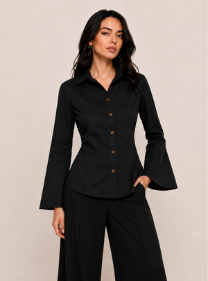 Black Tailored Shirt