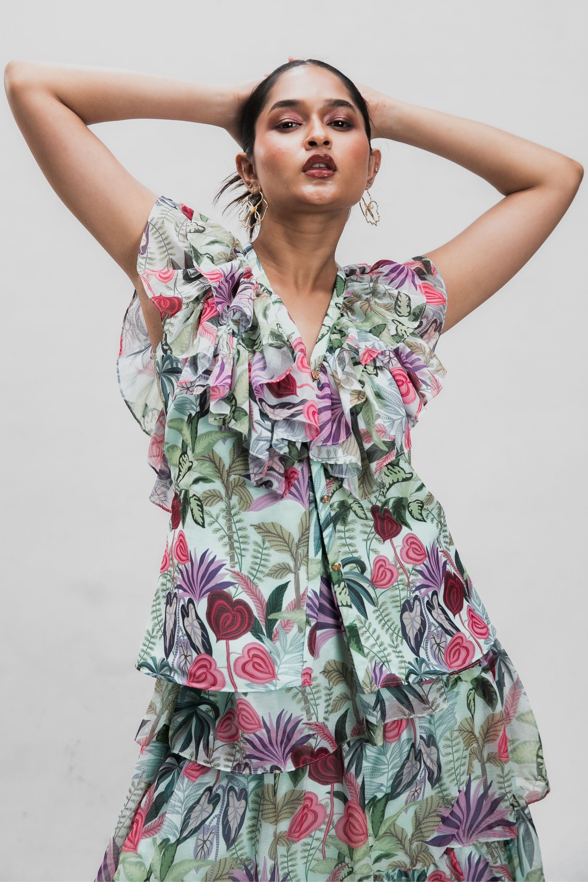 BRISTI VYARA SKIRT