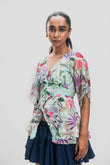 BRISTI YARAVI CHIFFON TOP