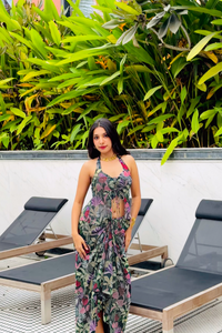 BRISTI ISHTAR CHIFFON SET