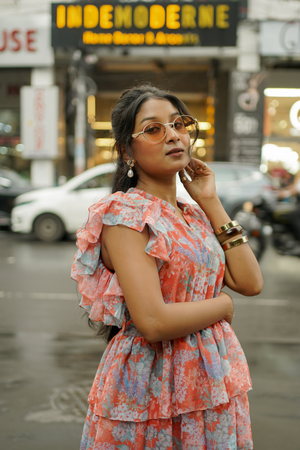 BRISTI ALAIRA CHIFFON