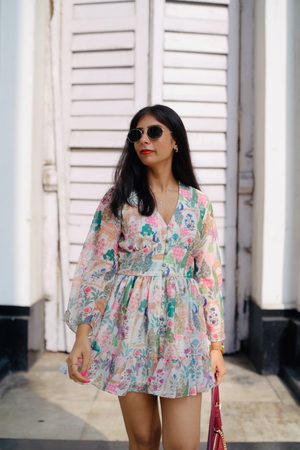 BRISTI RUAA CHIFFON
