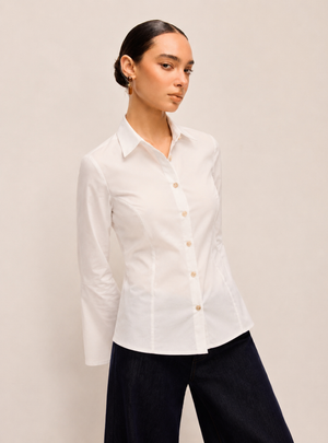 White Tailored Shirt