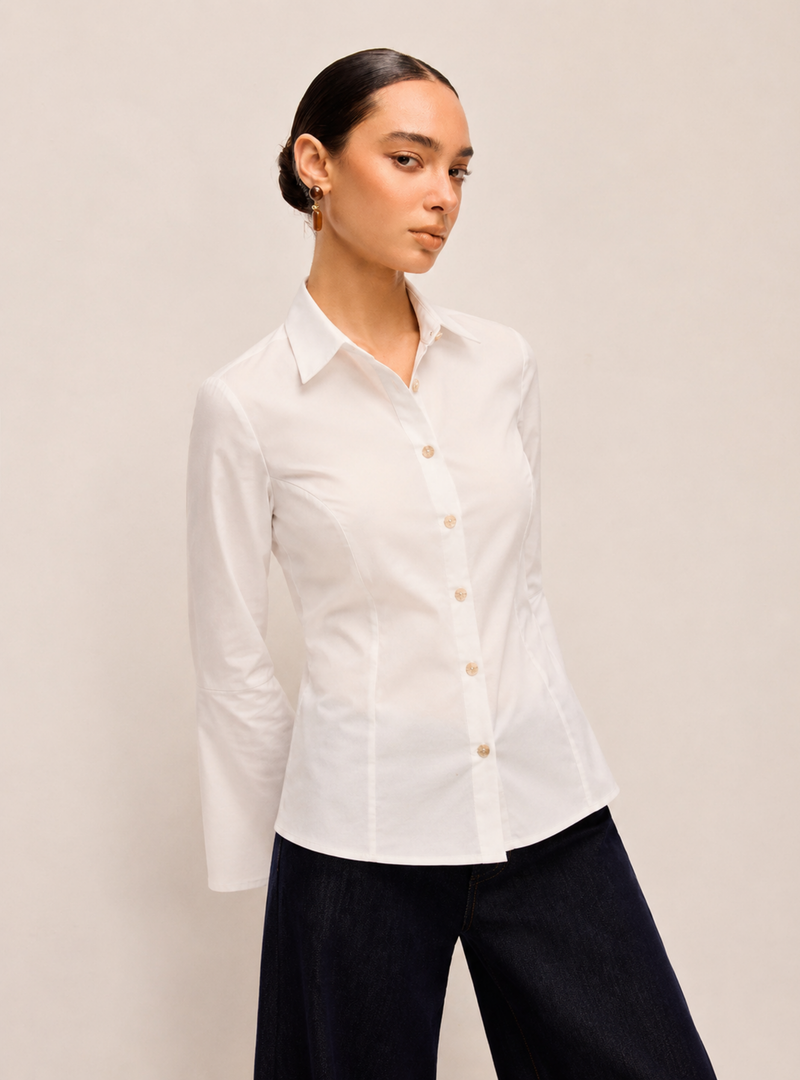White Tailored Shirt