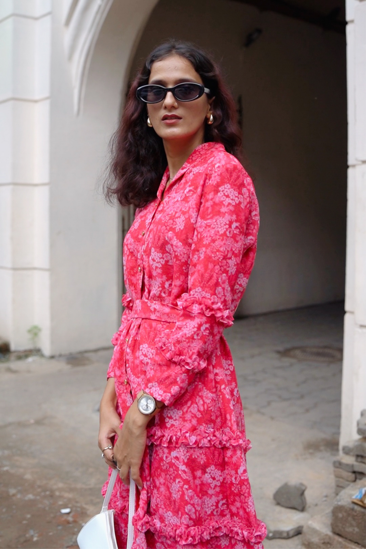 BRISTI NAVARA CHIFFON