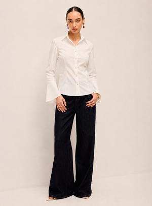 White Tailored Shirt