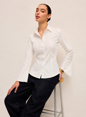White Tailored Shirt