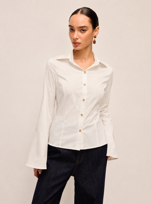 White Tailored Shirt