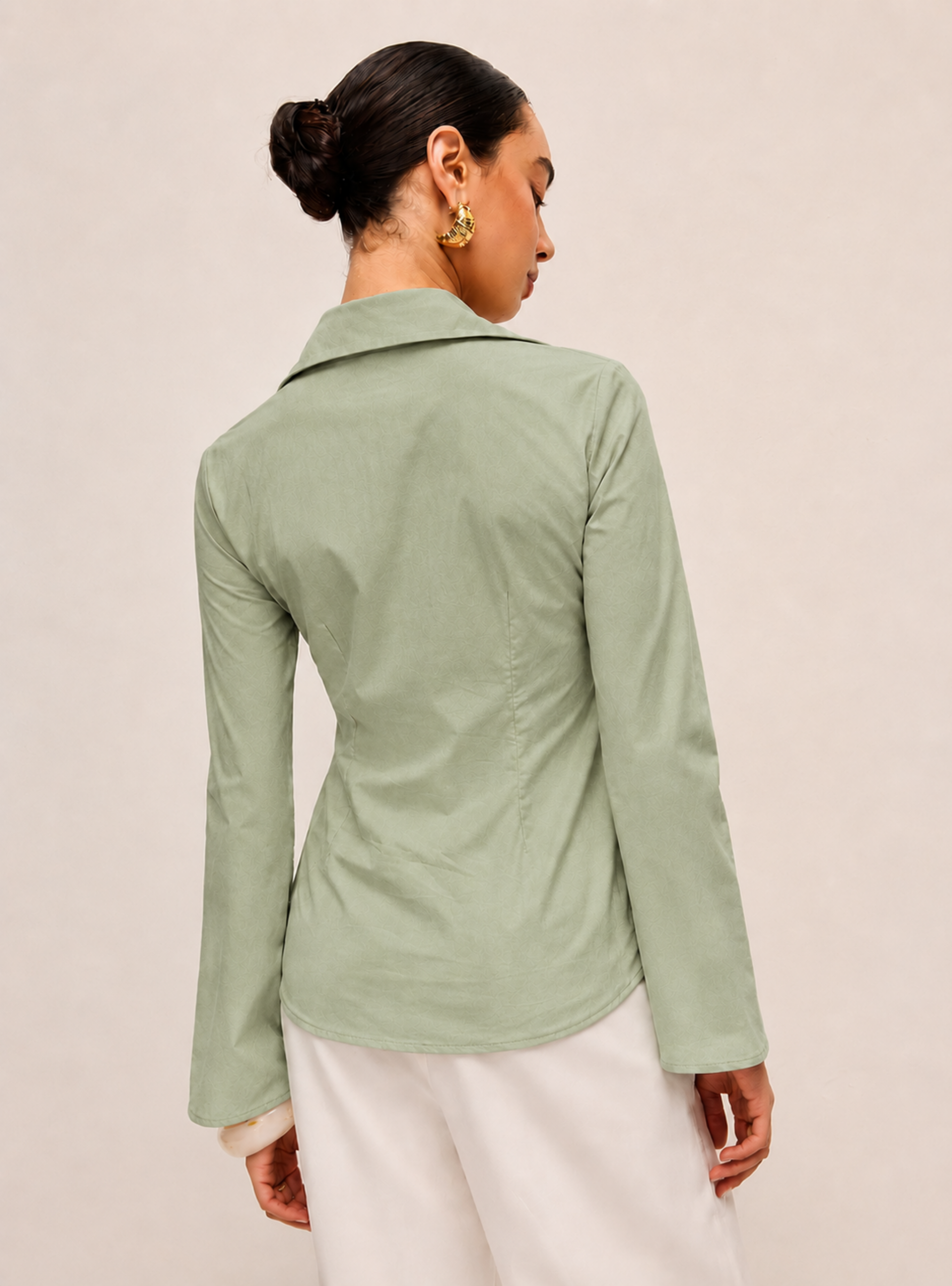 Green Tailored Shirt
