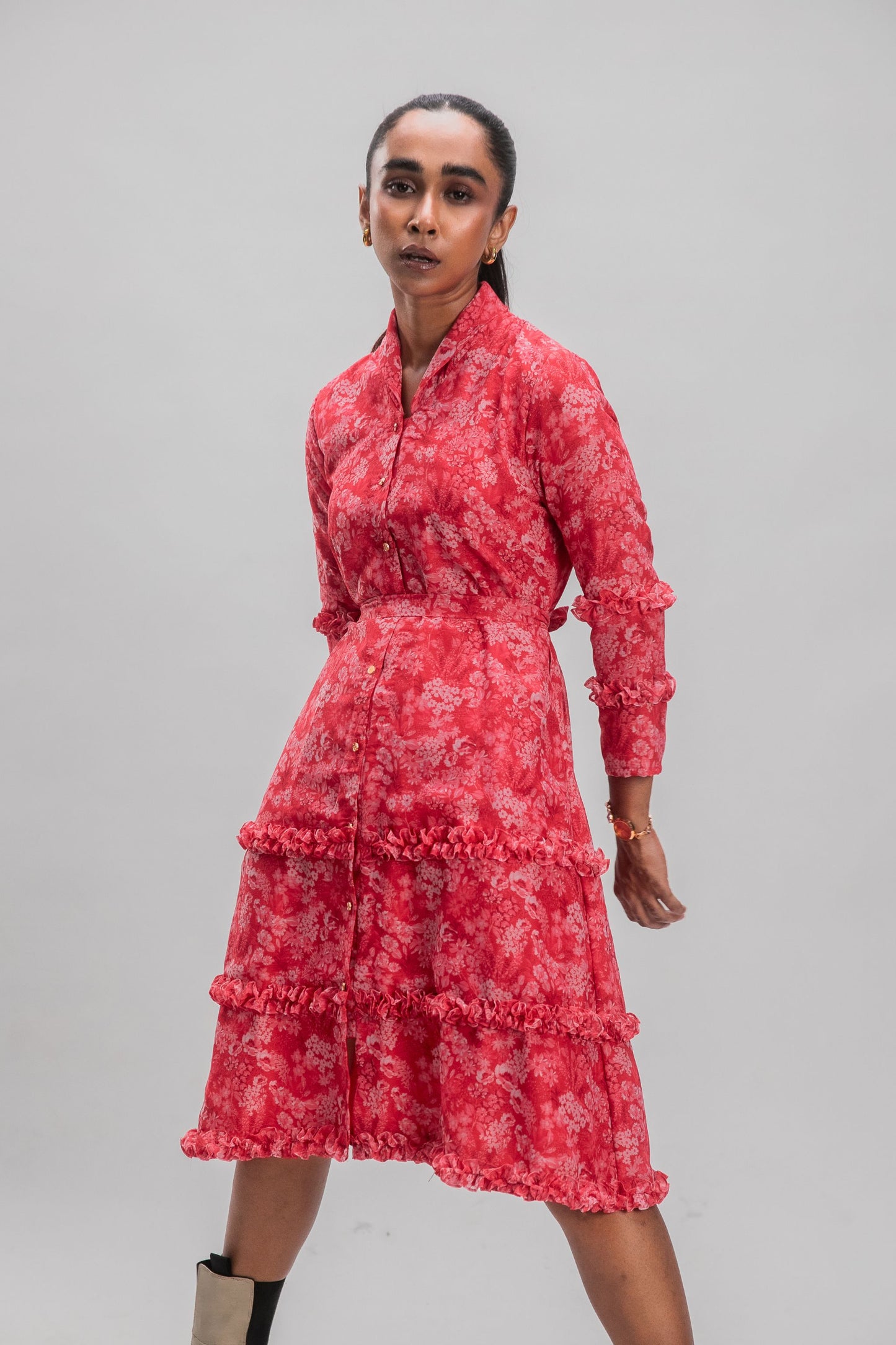 BRISTI NAVARA CHIFFON