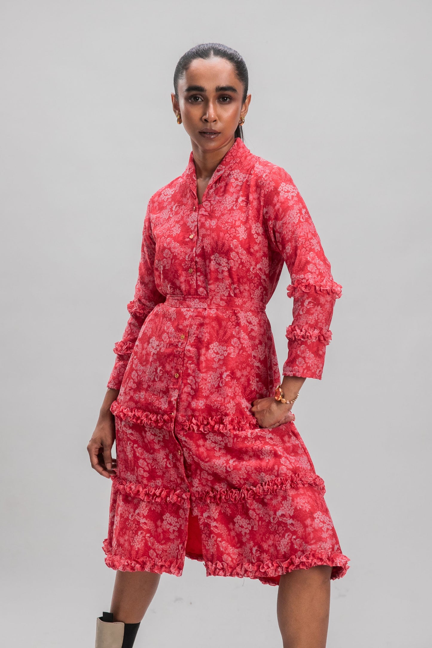BRISTI NAVARA CHIFFON