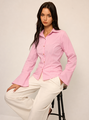 Pink Tailored Shirt