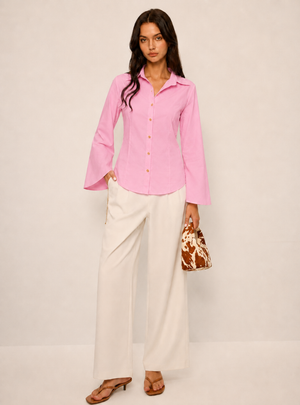 Pink Tailored Shirt