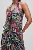 BRISTI ISHTAR CHIFFON TOP