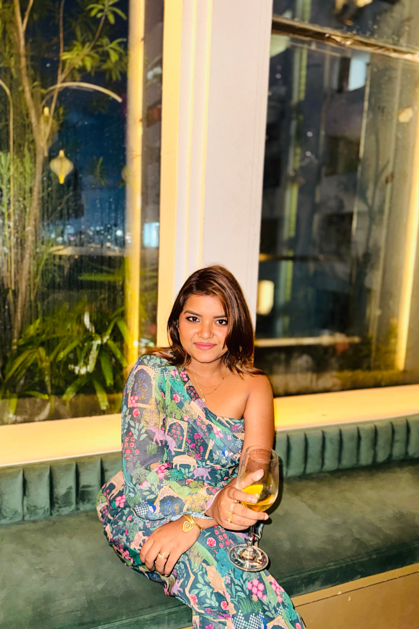 BRISTI NOORJEHAN CHIFFON