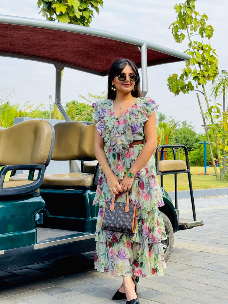 Dresses and jump suit