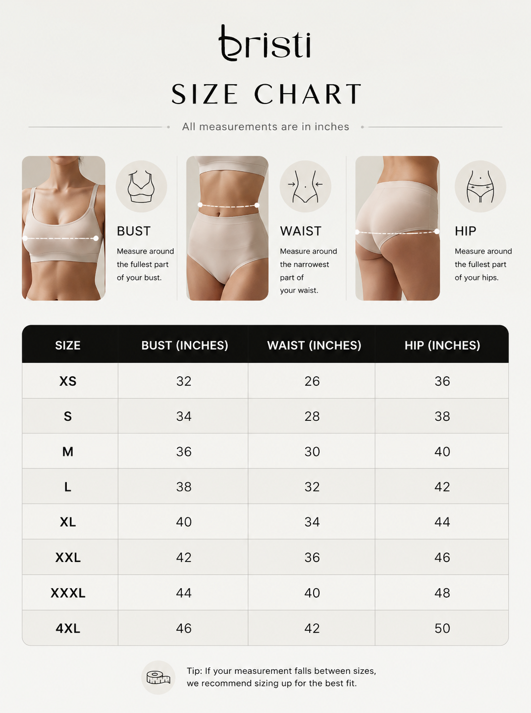 Size Guide
