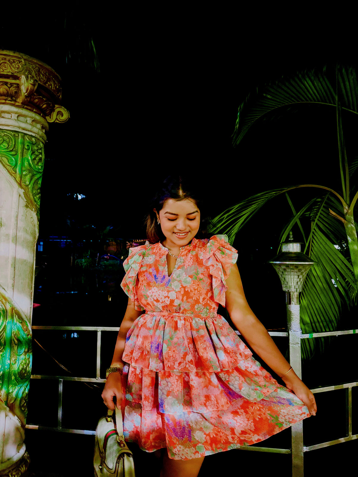 BRISTI ALAIRA CHIFFON