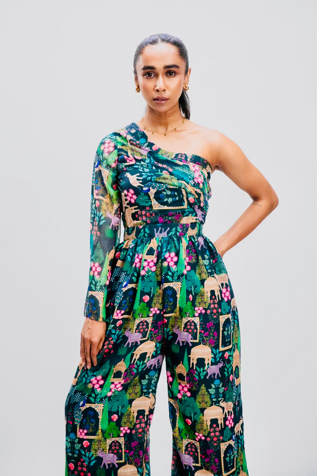 BRISTI NOORJEHAN CHIFFON