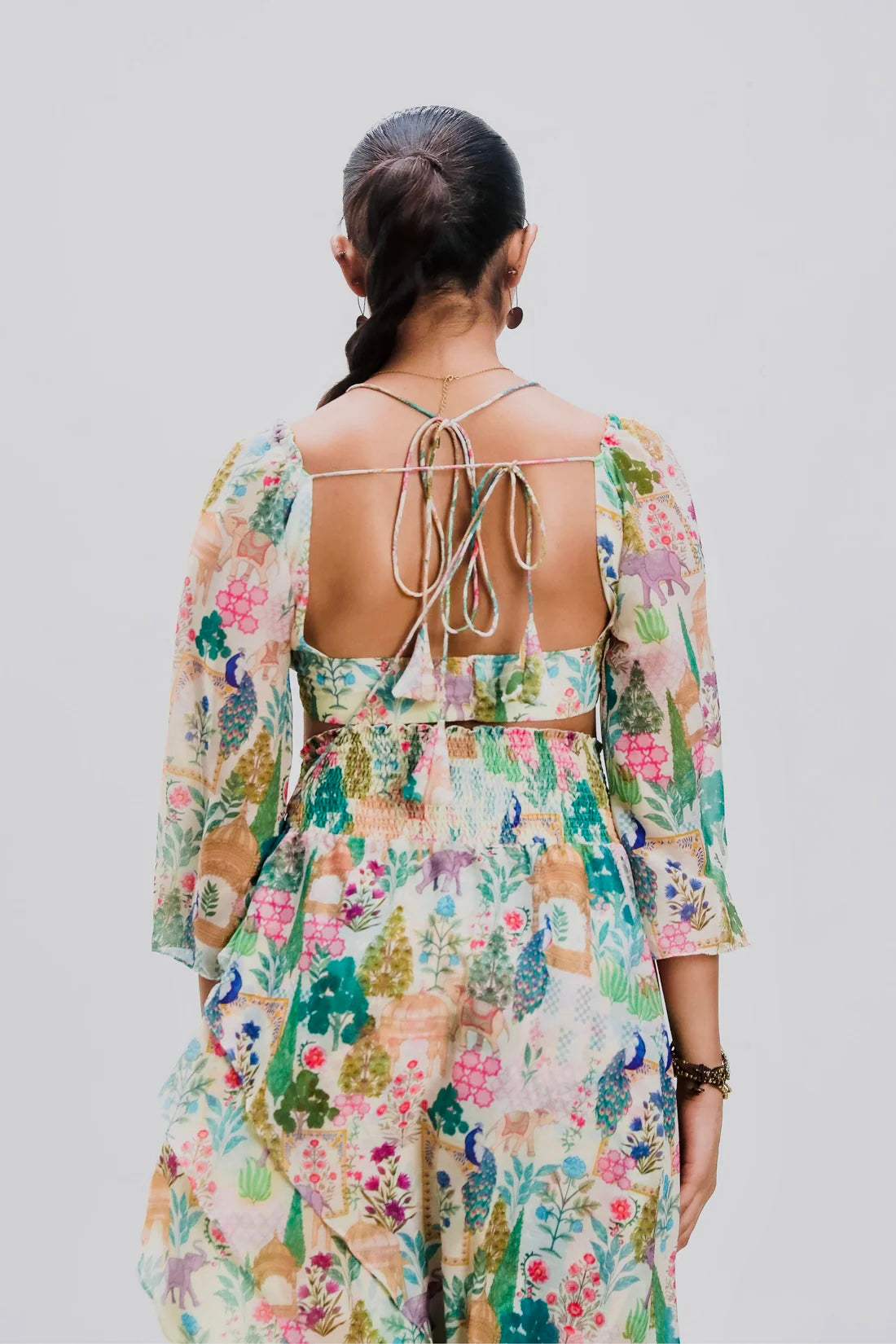 BRISTI MIRAE CHIFFON SET