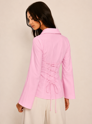 Pink Tailored Shirt