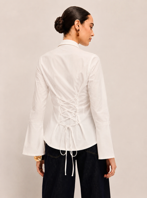 White Tailored Shirt