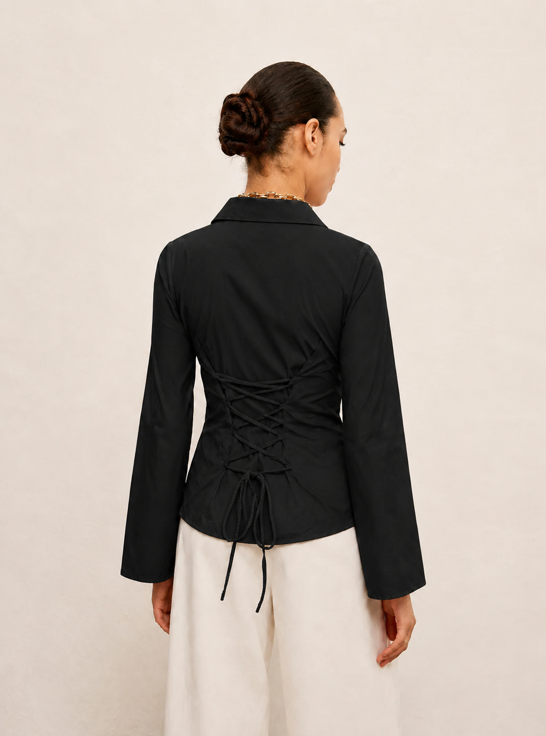Black Tailored Shirt