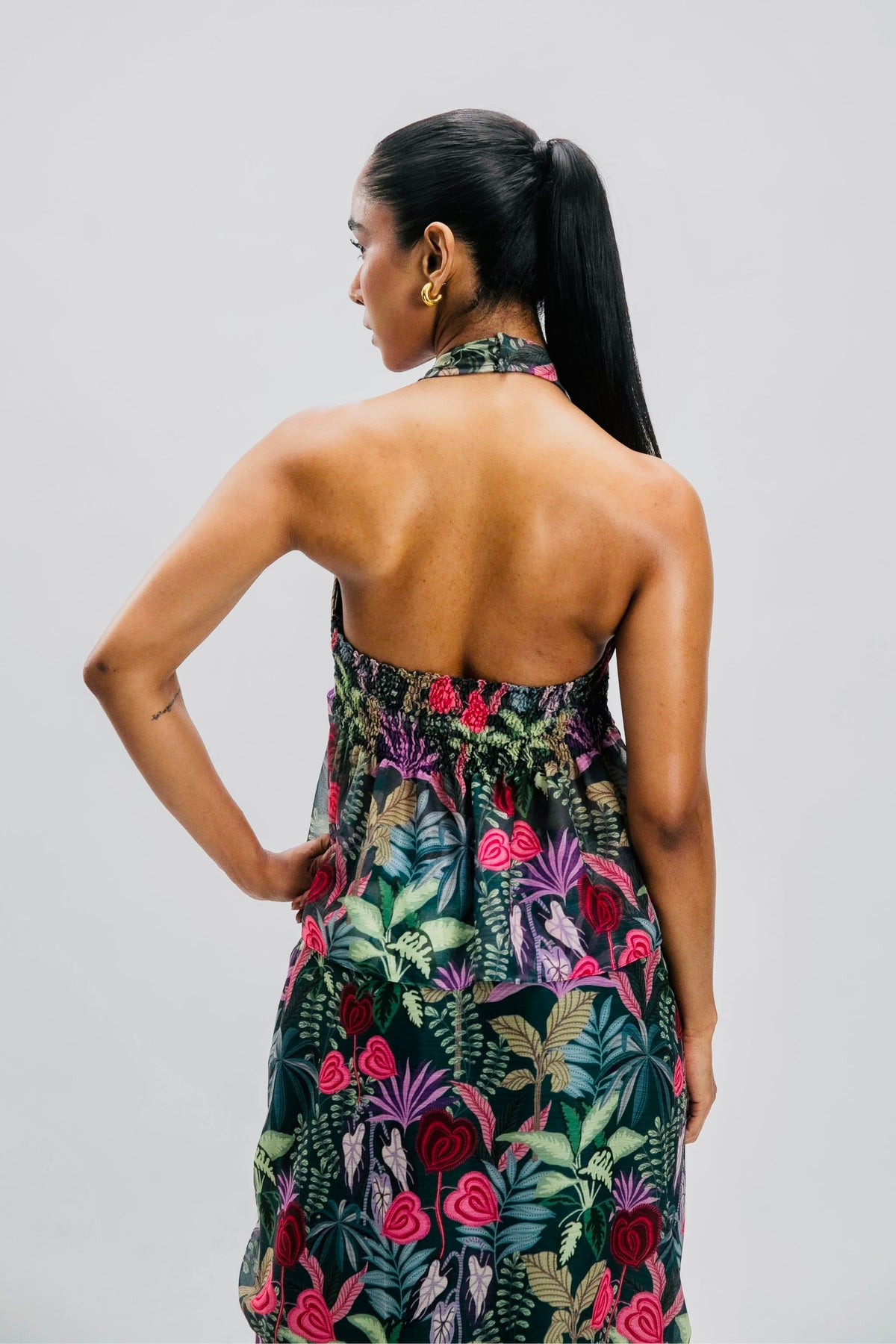 BRISTI ISHTAR CHIFFON SET
