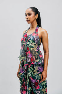 BRISTI ISHTAR CHIFFON SET