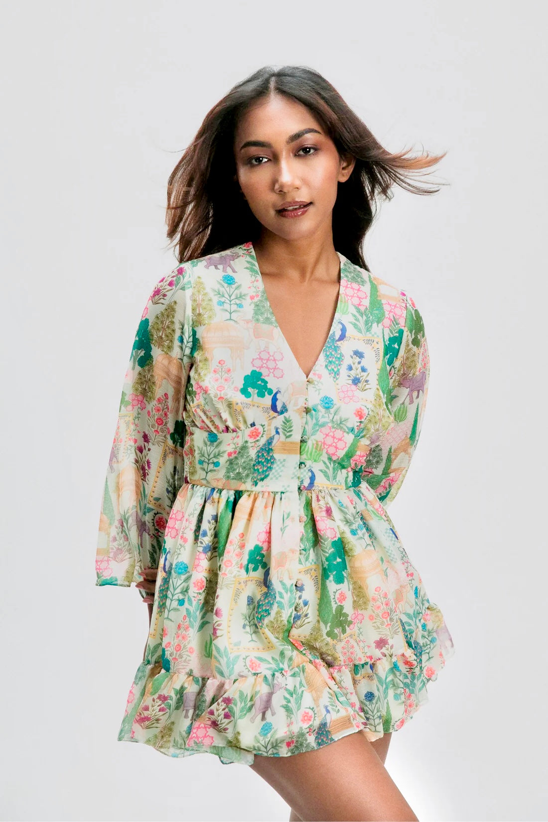 BRISTI RUAA CHIFFON